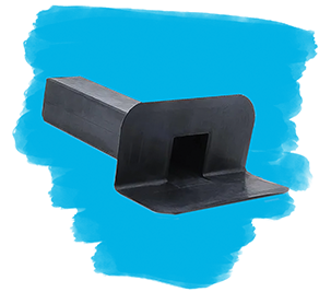 EPDM-Winkelablauf-Set