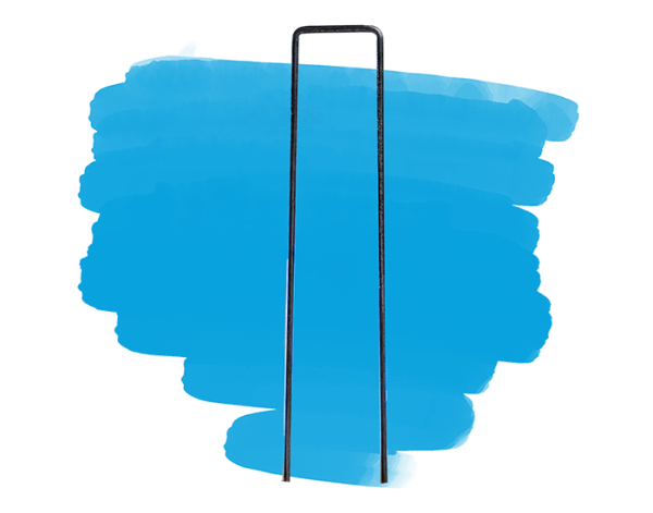 Stahl-Erdanker (U-Bügel)