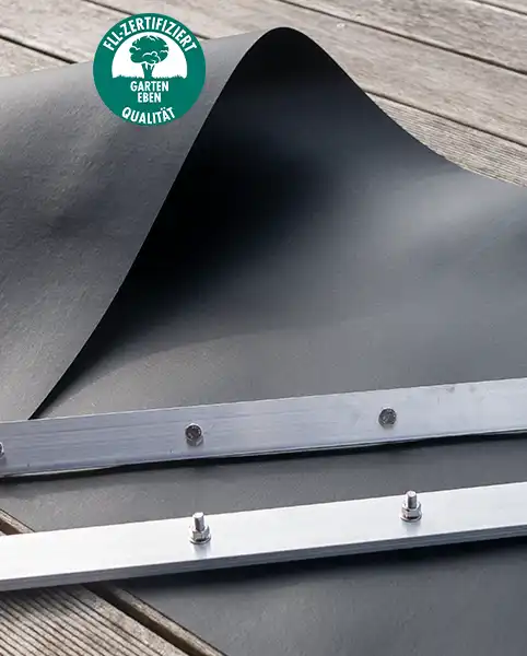 FLL-zertifizierte Wurzelsperre